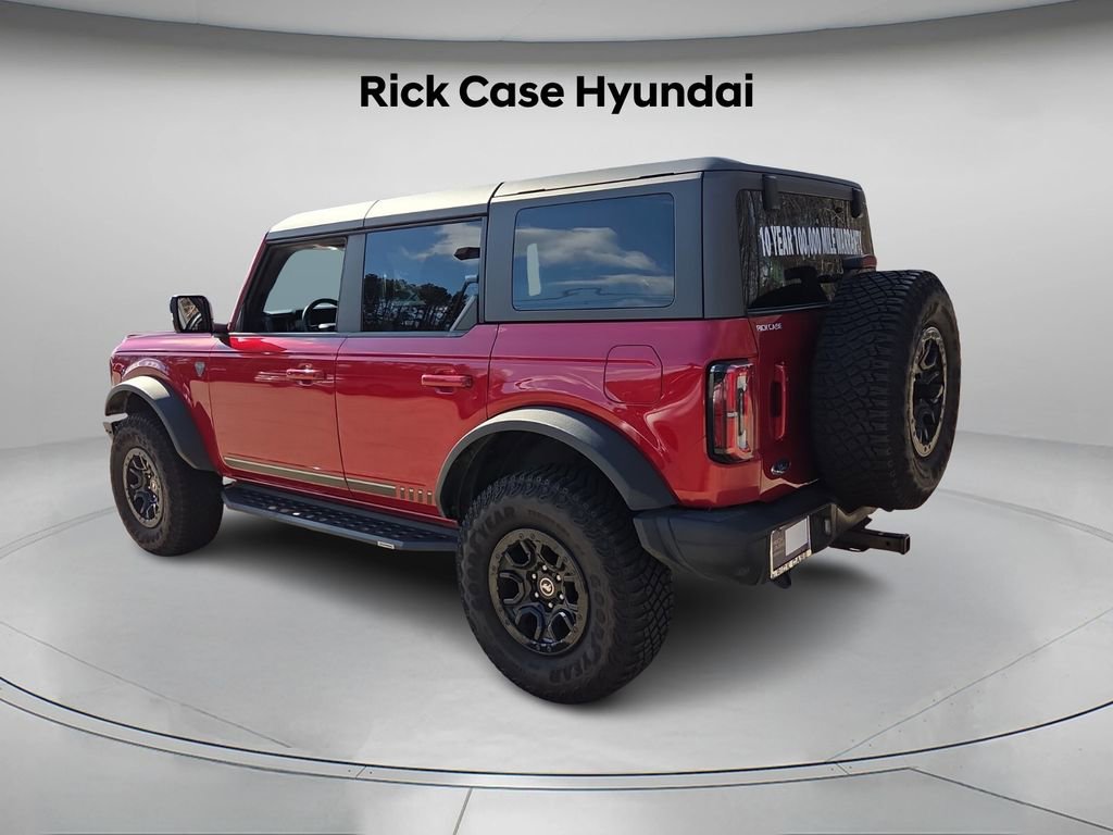 2021 Ford Bronco First Edition