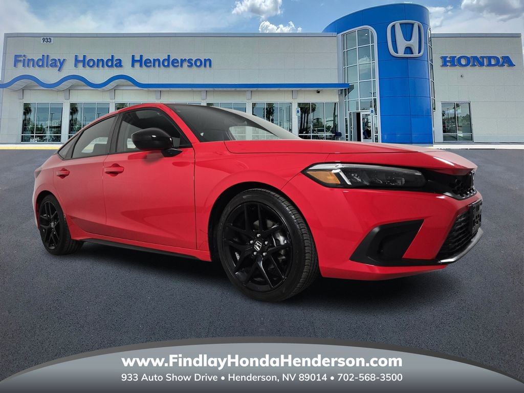 2023 Honda Civic Sport