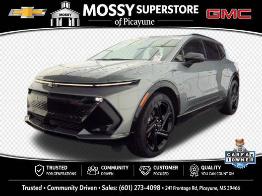Used 2024 Chevrolet Equinox EV RS