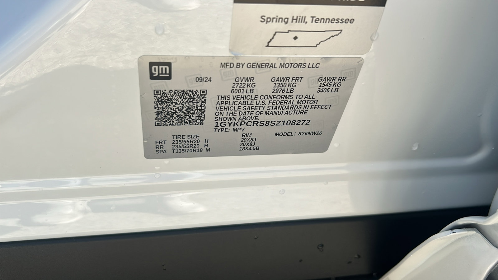 2025 Cadillac XT6 Premium Luxury