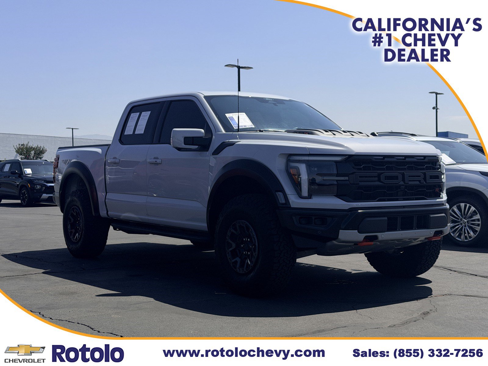 Used 2025 Ford F150 Raptor w/ Equipment Group 803A Raptor R