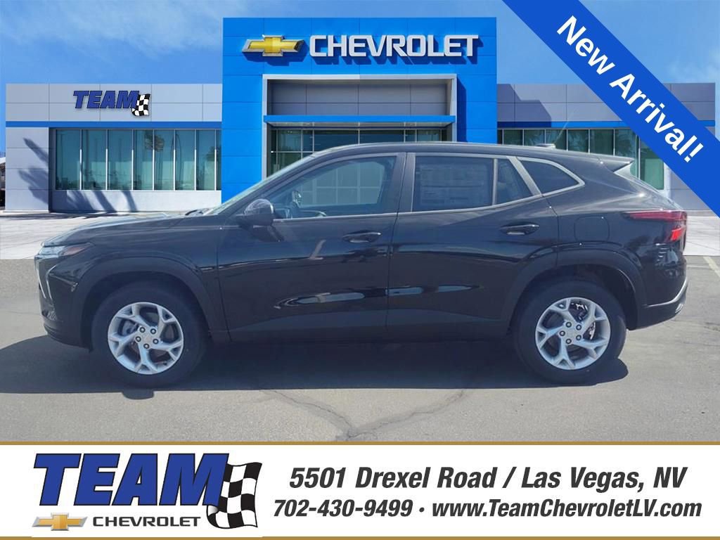 New 2026 Chevrolet Trax LS