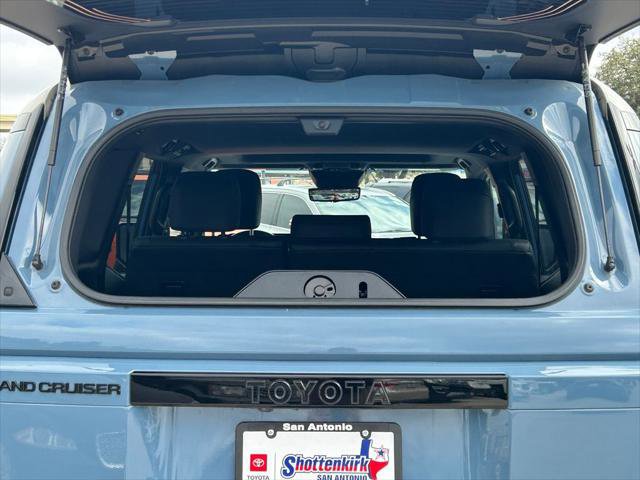 2025 Toyota Land Cruiser