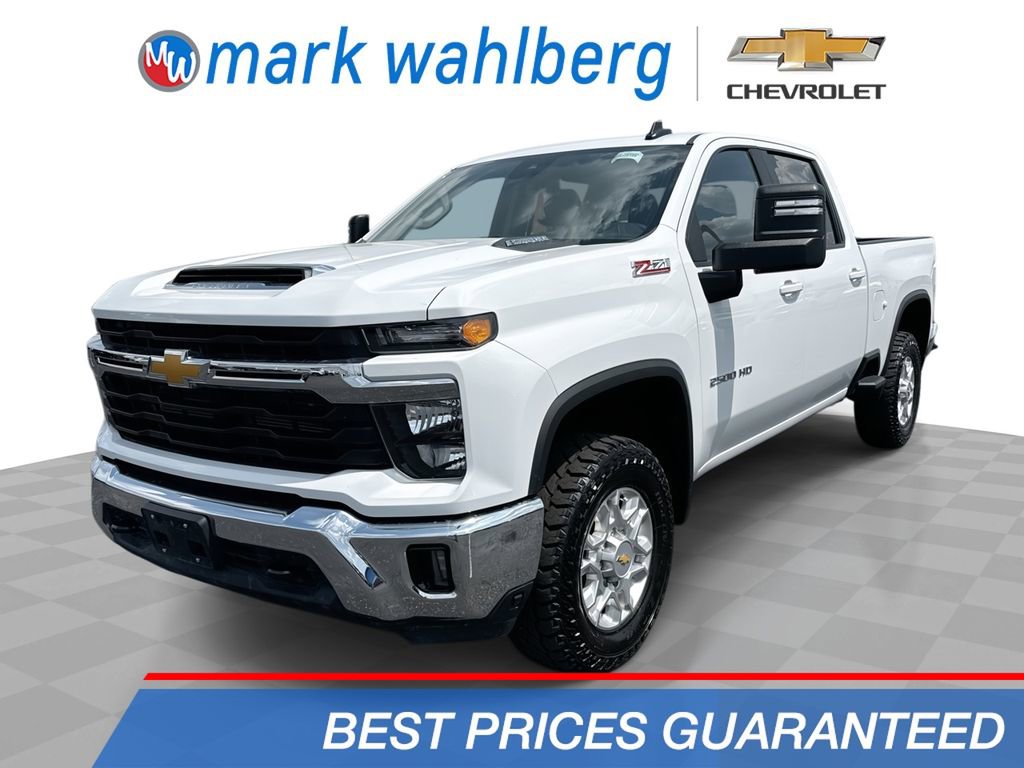 2025 Chevrolet Silverado 2500 LT