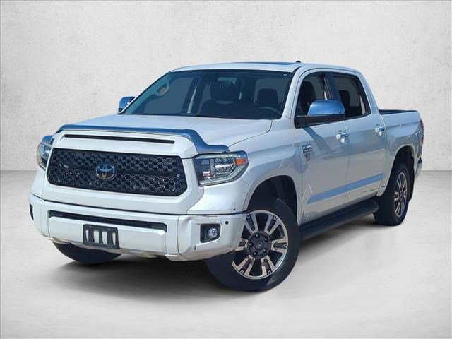 Used 2021 Toyota Tundra Platinum