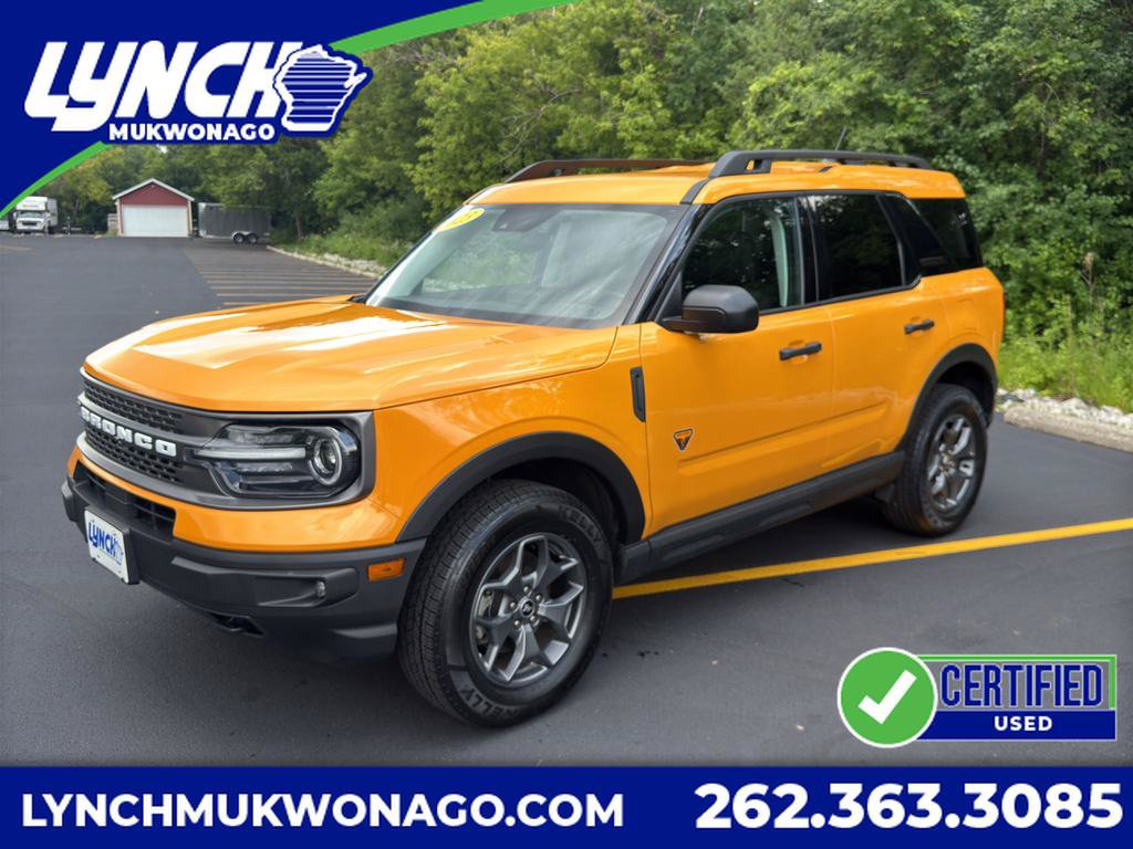 Used 2023 Ford Bronco Sport Badlands