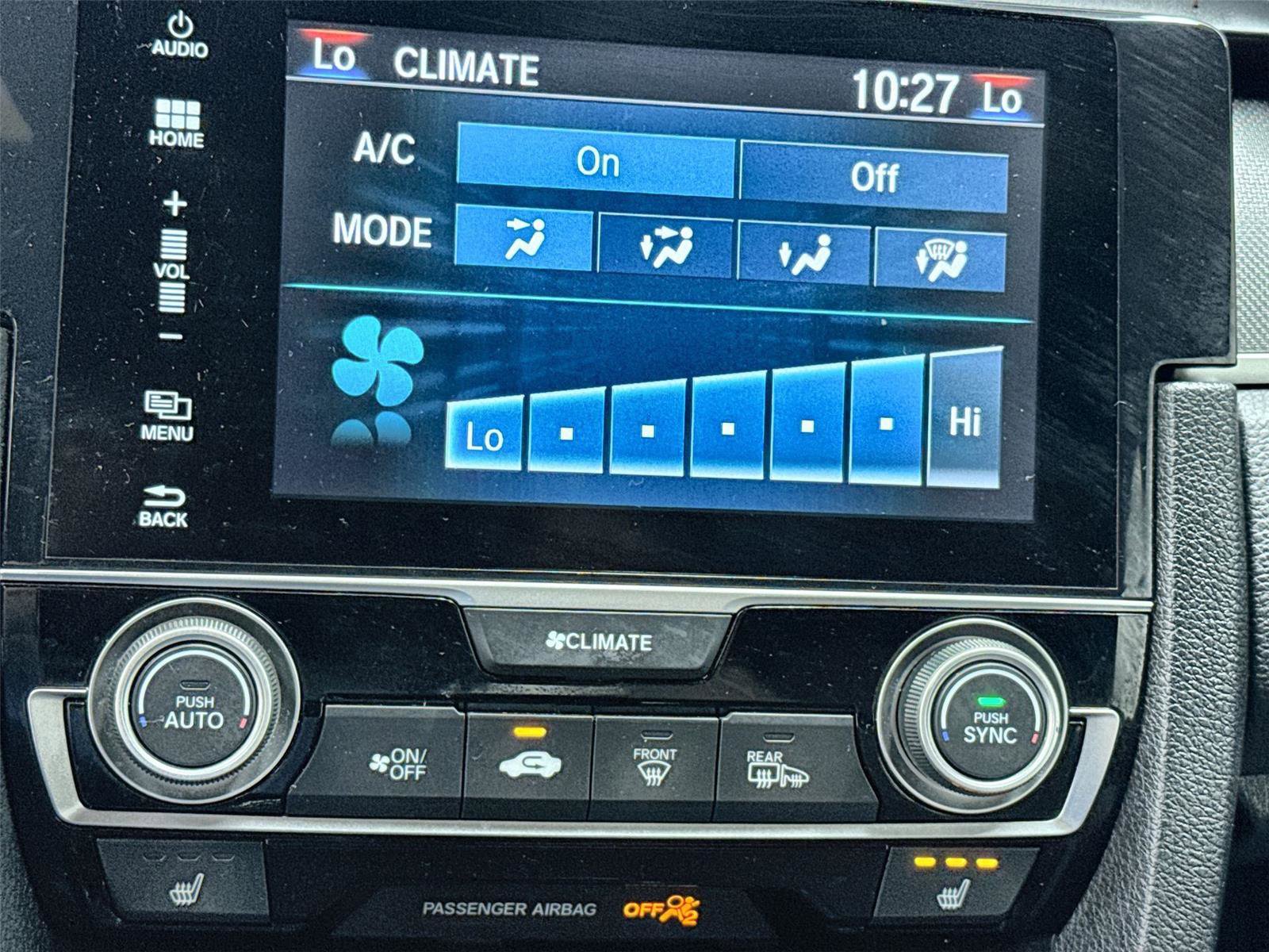 2017 Honda Civic EX-L