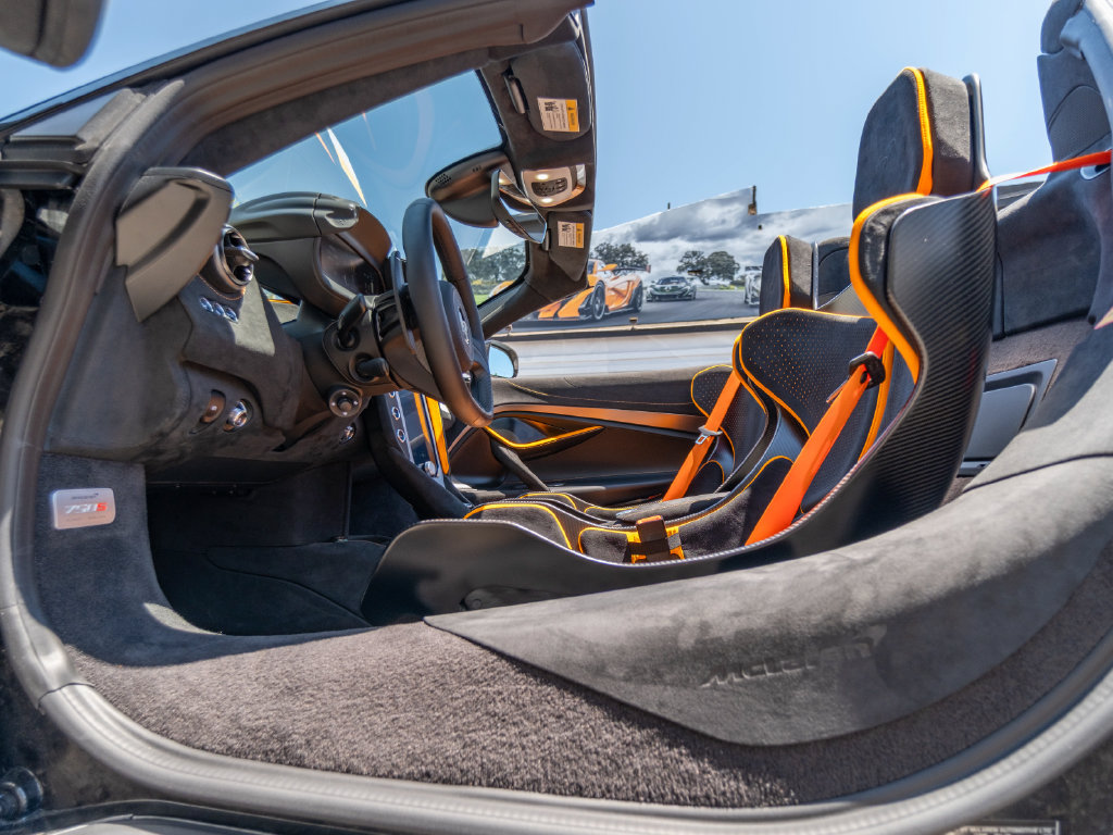 New 2027 McLaren 750S Spider photo 9