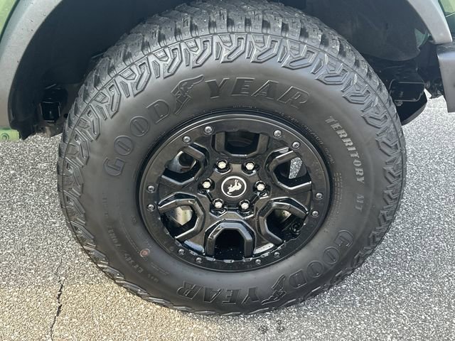 2022 Ford Bronco Wildtrak