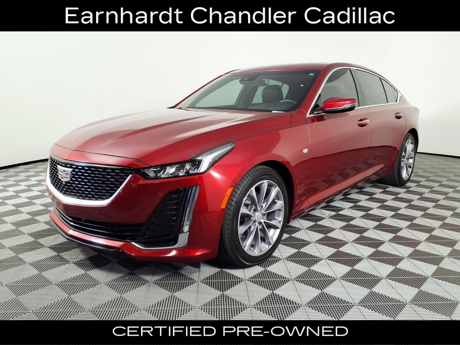 Certified 2023 Cadillac CT5 Premium Luxury w/ Climate Package