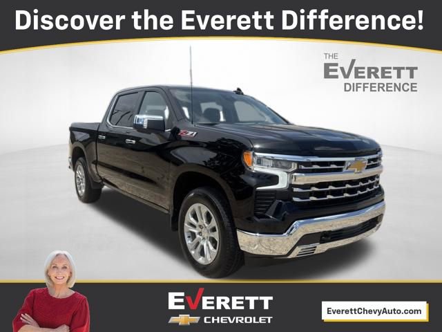 Used 2024 Chevrolet Silverado 1500 LTZ