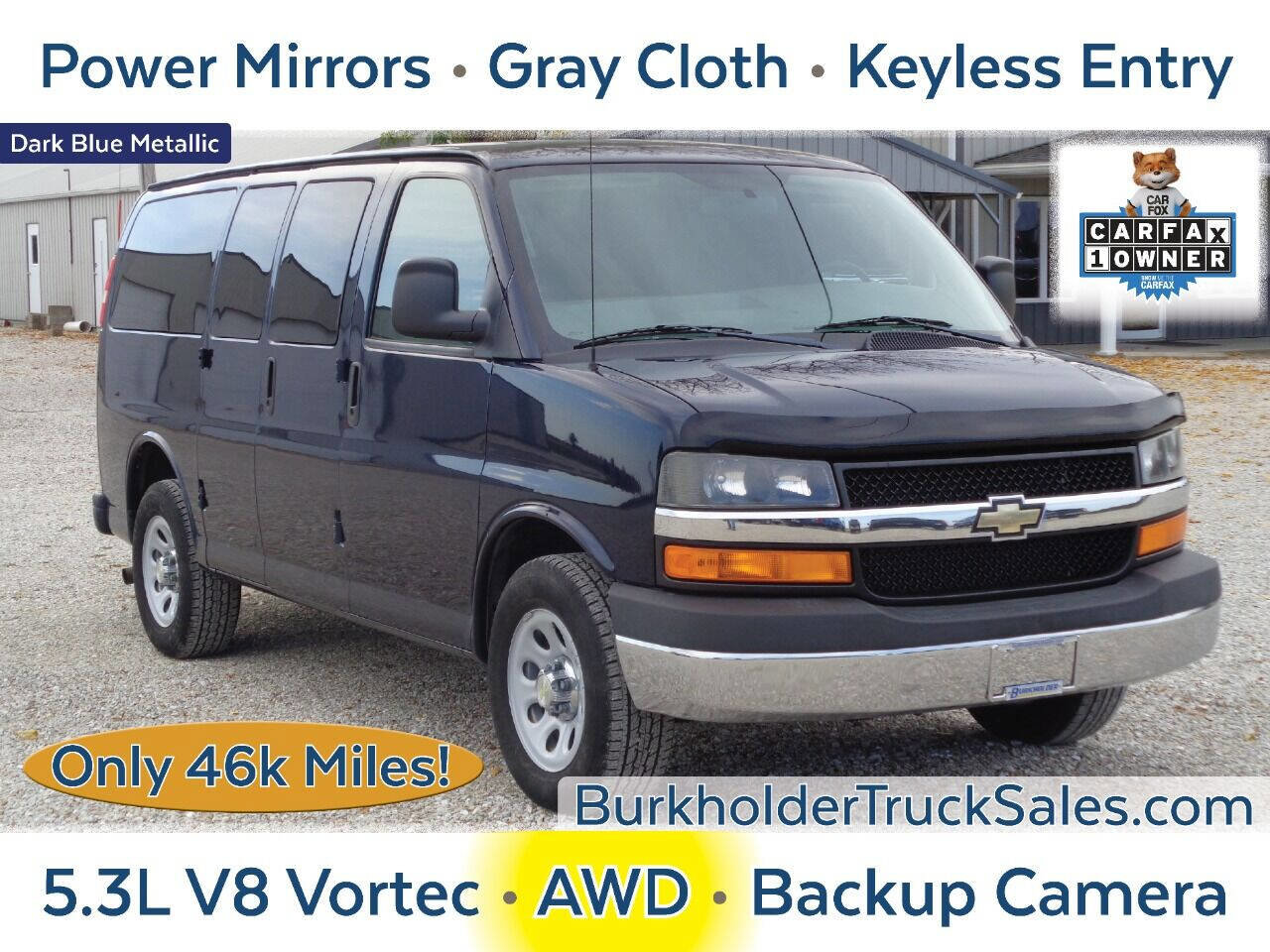 Awd shops chevy express van