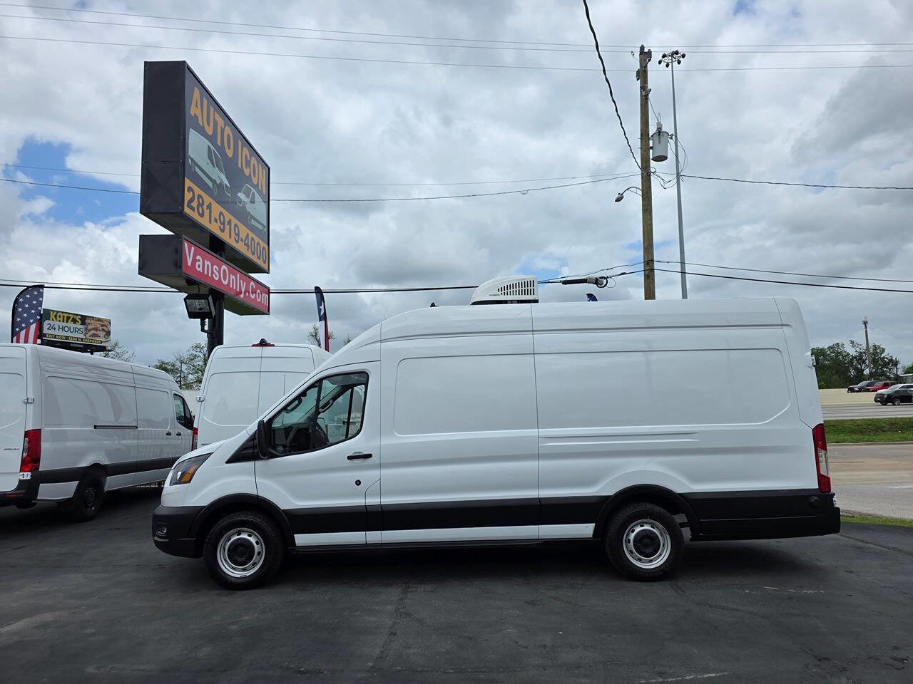 2020 Ford Transit 350 148" High Roof Extended
