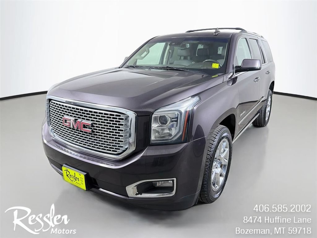Used 2016 GMC Yukon Denali w/ Open Road Package
