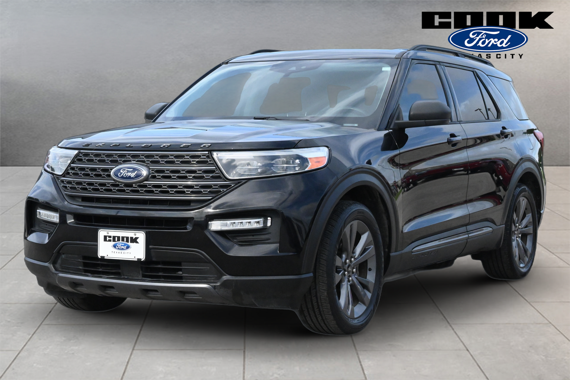 Used 2021 Ford Explorer XLT w/ Equipment Group 202A