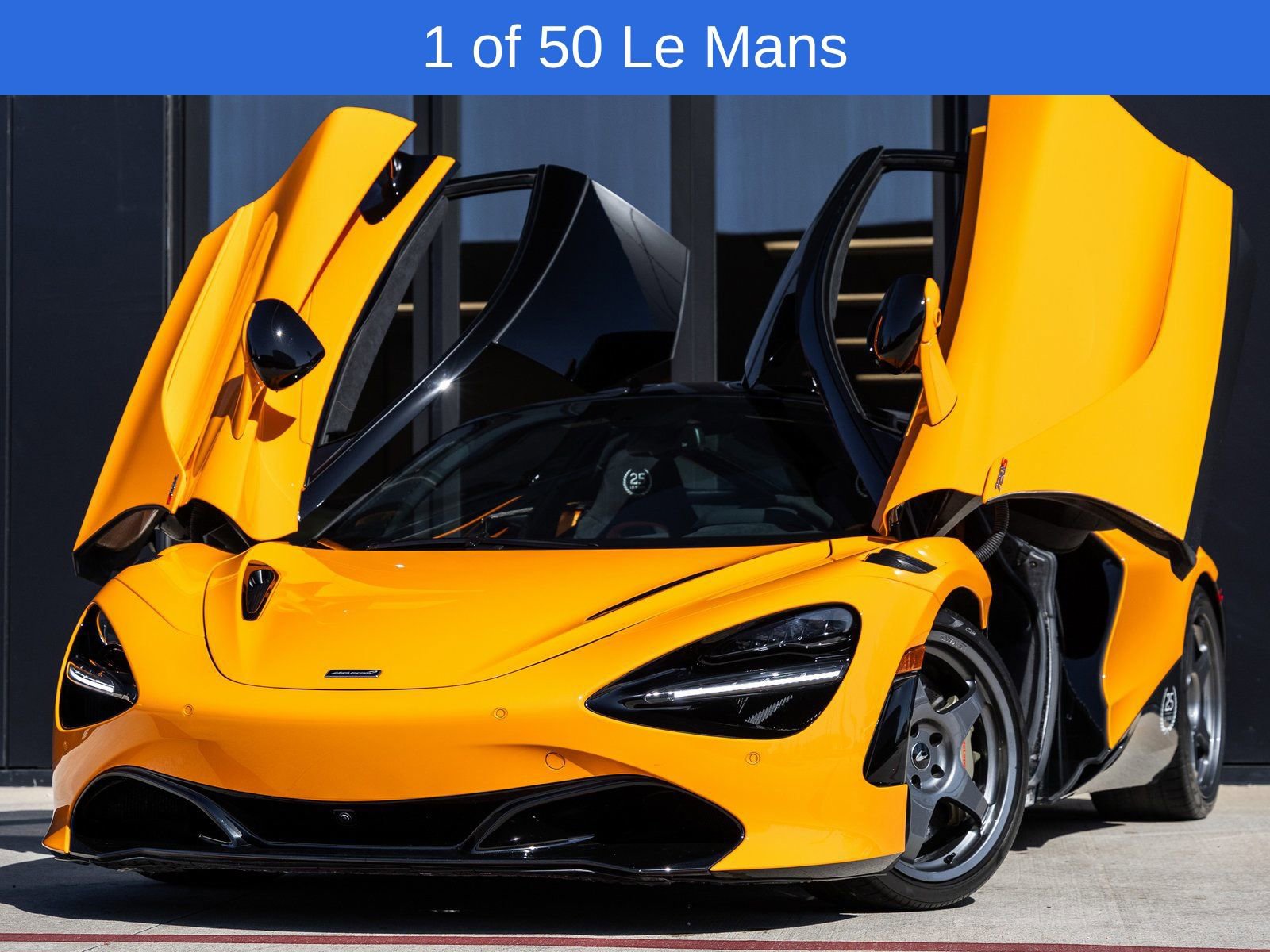 Used 2021 McLaren 720S photo 2