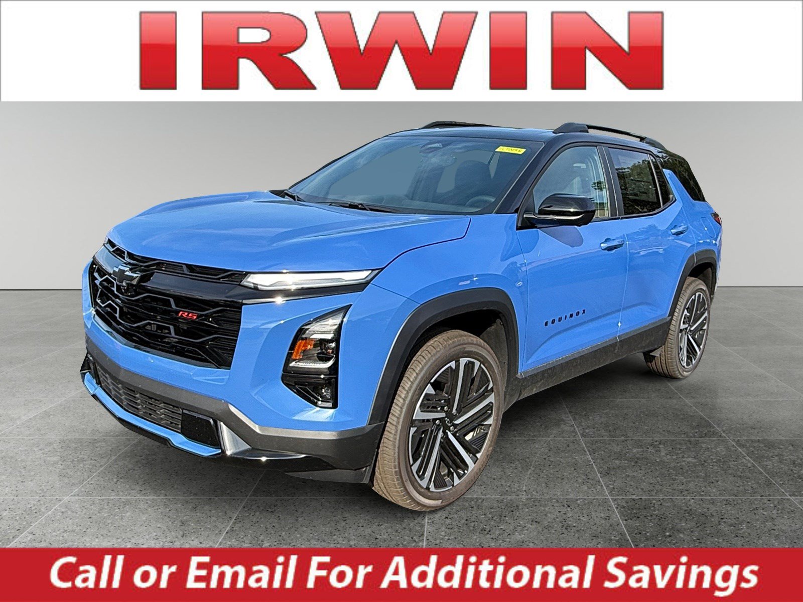 New 2026 Chevrolet Equinox RS w/ Safety and Technology Package