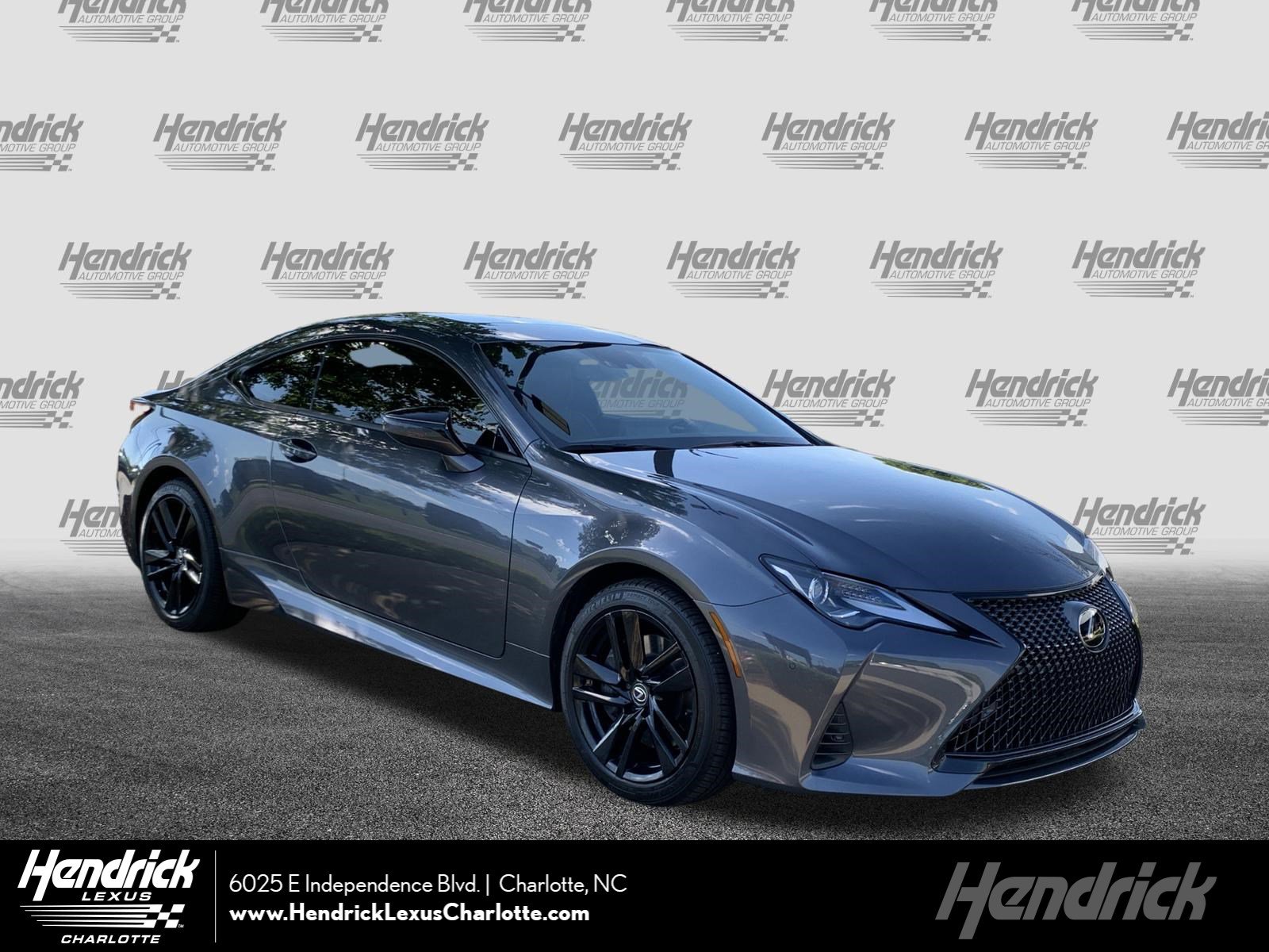 Certified 2024 Lexus RC 300 w/ Premium Package