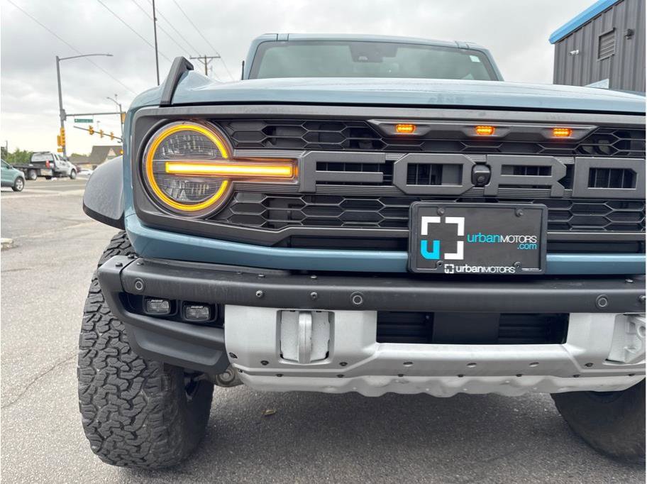 2022 Ford Bronco Raptor