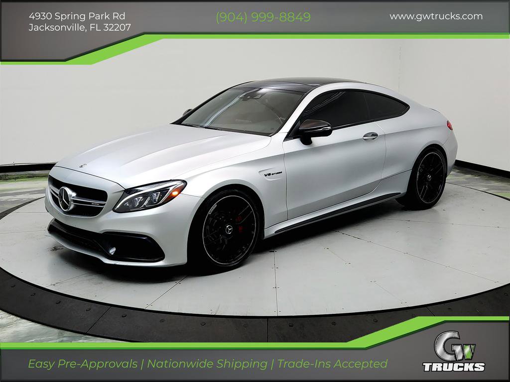 Used Mercedes-Benz C 63 AMG for Sale in Jacksonville, FL - Autotrader