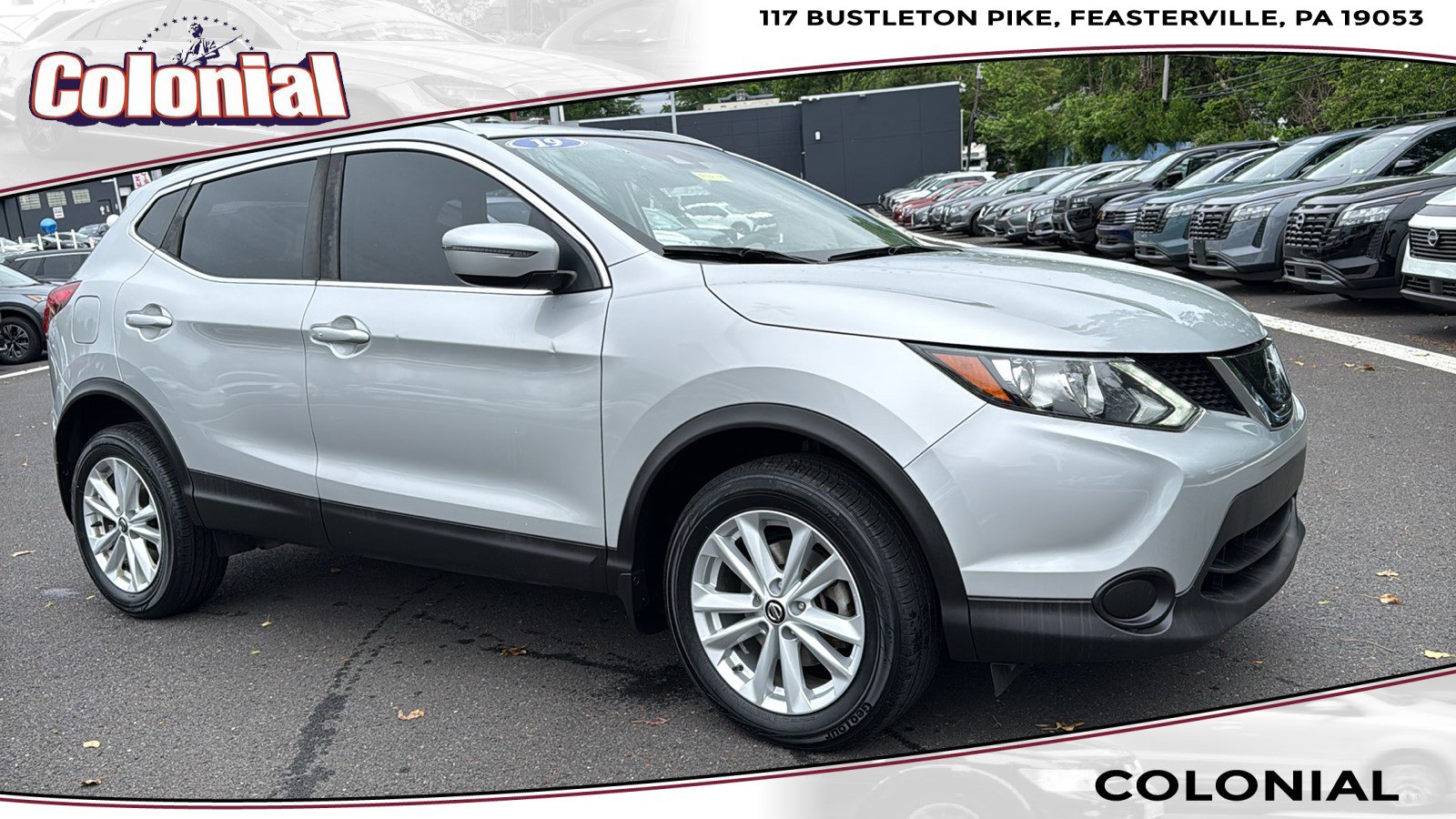 Used 2019 Nissan Rogue Sport SV