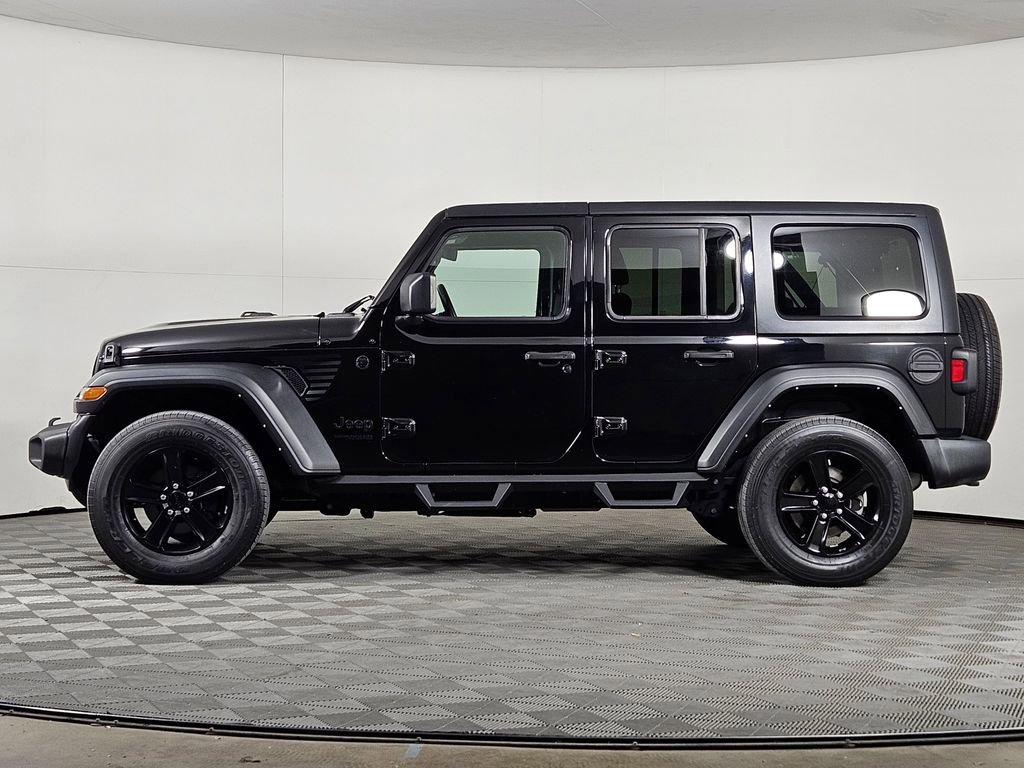 2022 Jeep Wrangler Unlimited Sport