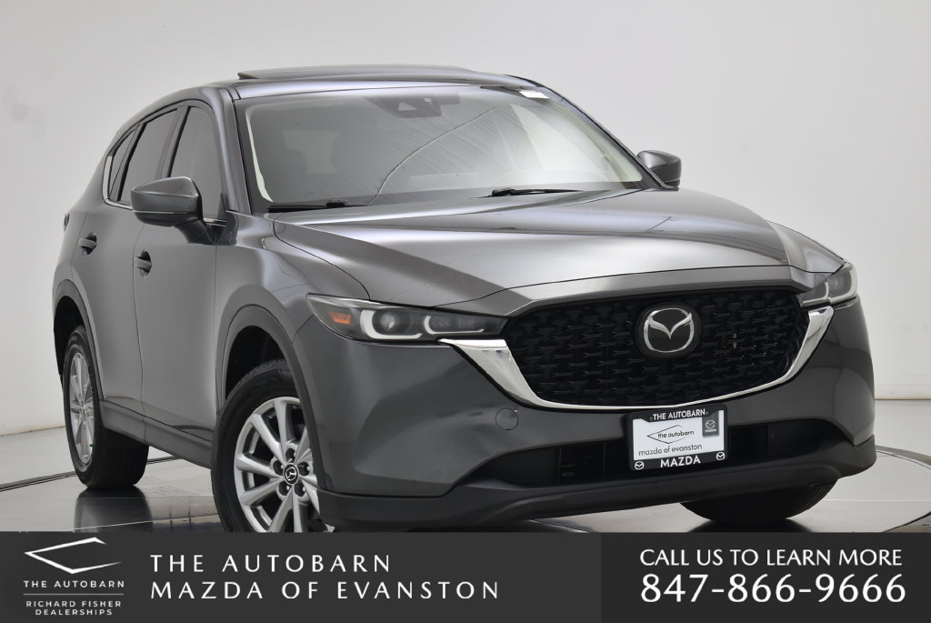 Certified 2023 MAZDA CX-5 AWD 2.5 S