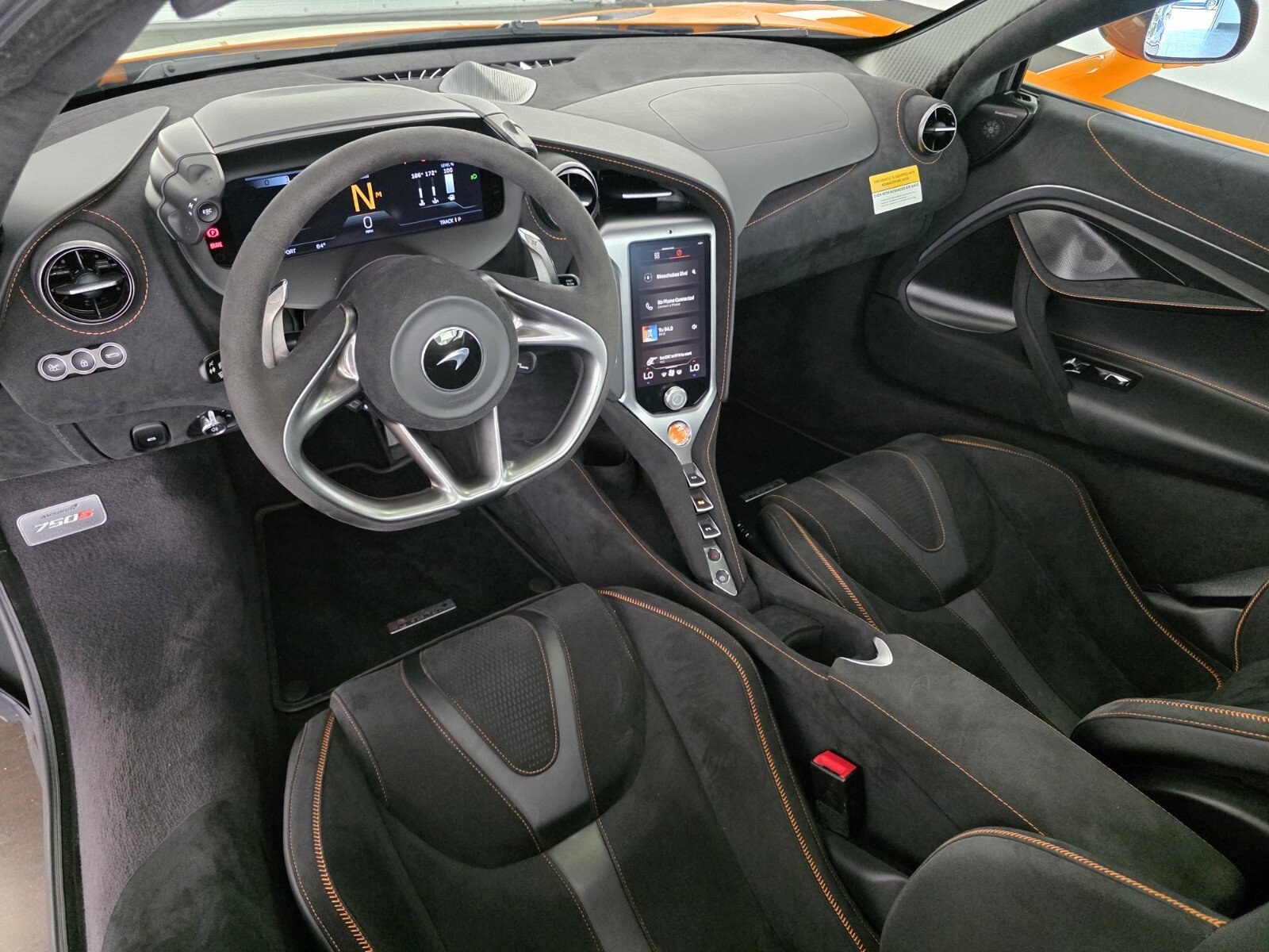 Used 2025 McLaren 750S photo 7
