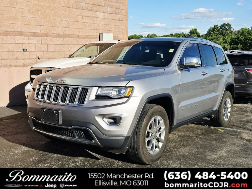 Used 2015 Jeep Grand Cherokee Limited w/ Luxury Group II
