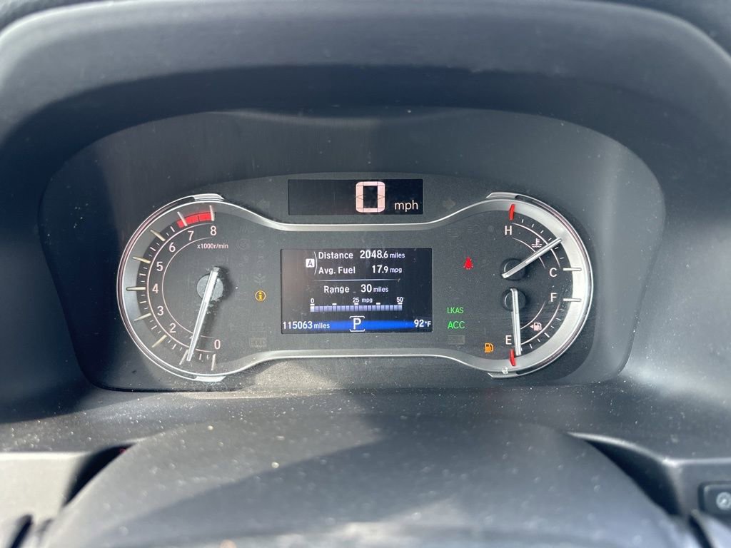 2023 Honda Ridgeline Sport