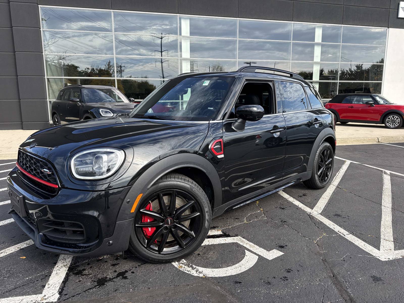 Used 2024 MINI Cooper Countryman John Cooper Works