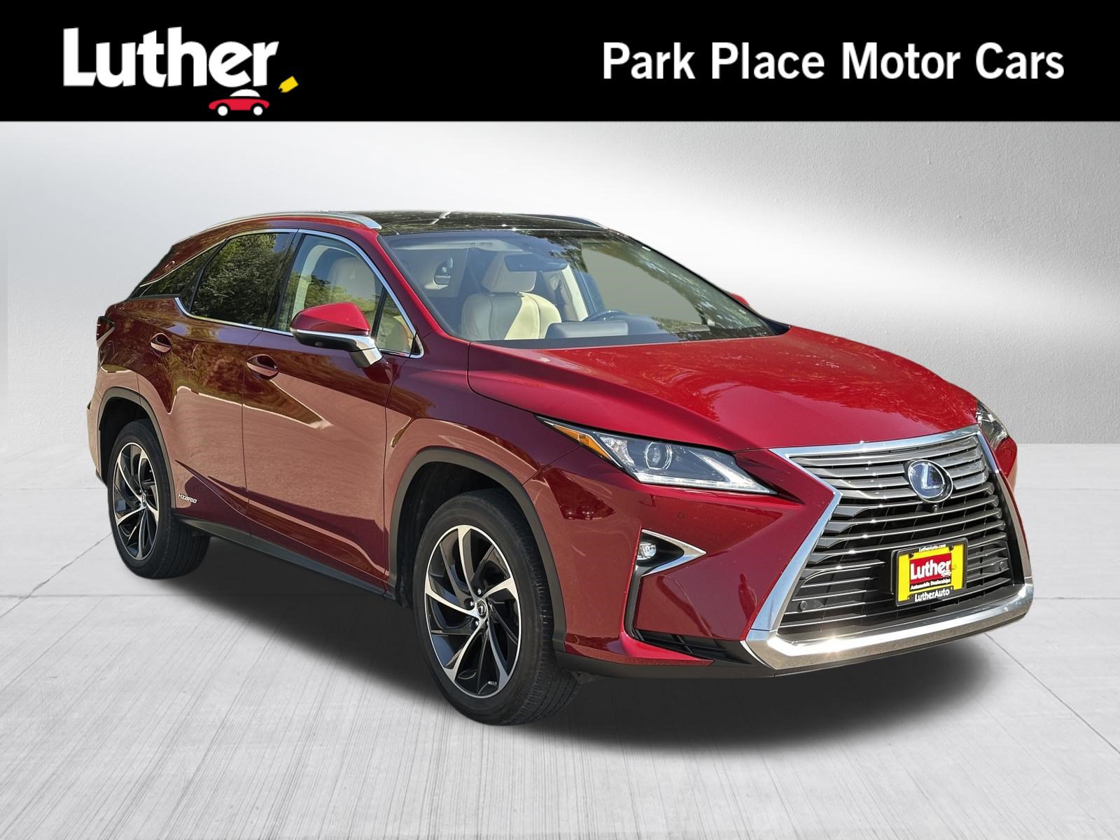 Used 2019 Lexus RX 450h AWD w/ Luxury Package