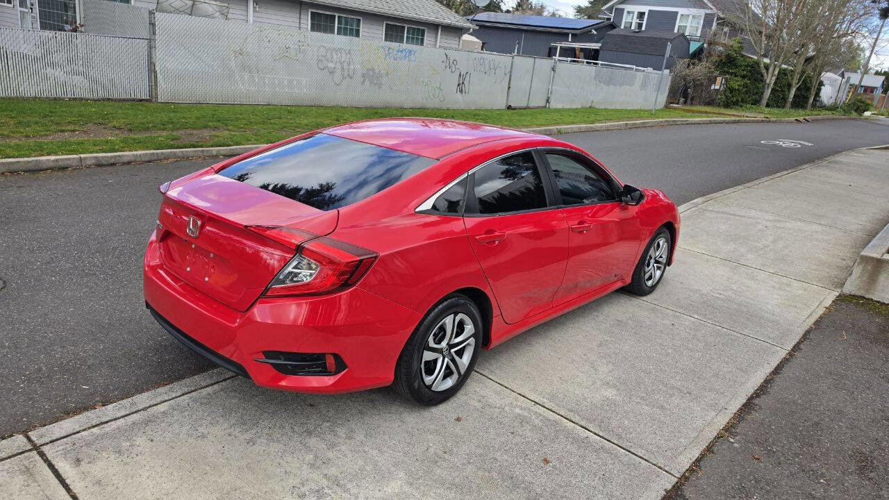 2017 Honda Civic LX