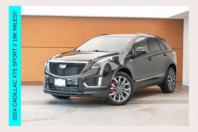 Used 2024 Cadillac XT5 Sportv w/ Technology Package