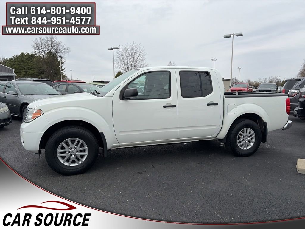 2019 Nissan Frontier SV