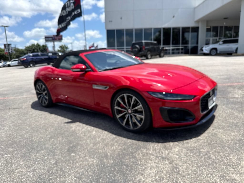 Used 2021 Jaguar F-TYPE R