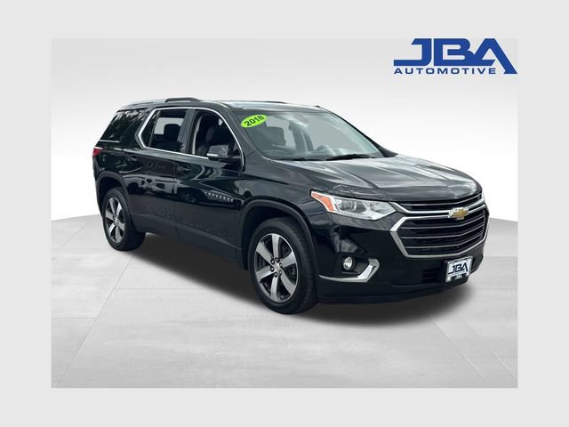 Certified 2018 Chevrolet Traverse LT
