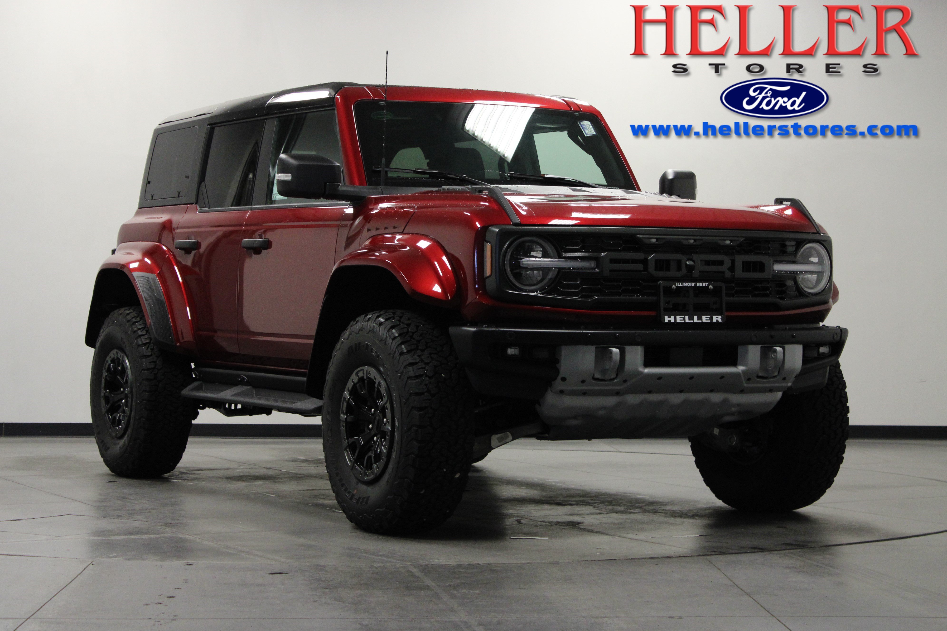 New 2026 Ford Bronco Raptor