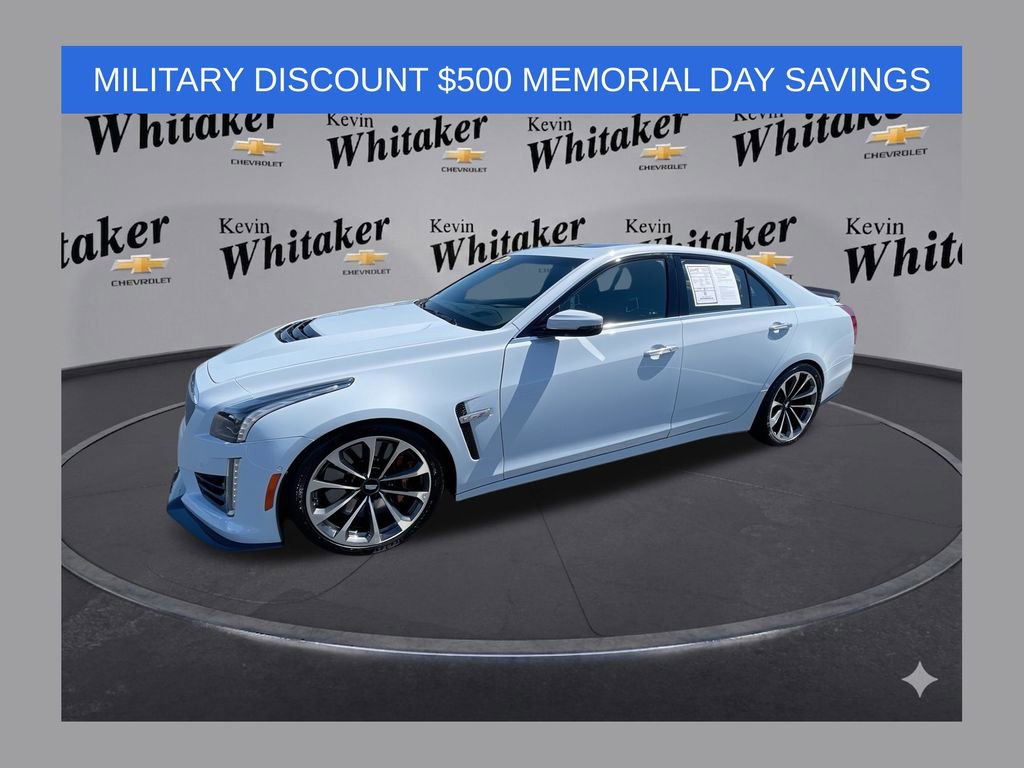 Used 2018 Cadillac CTS V w/ Carbon Fiber Package
