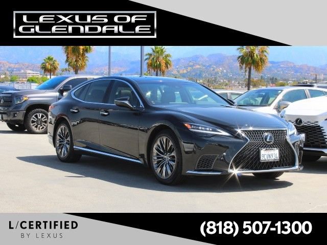 Certified 2022 Lexus LS 500 w/ Accessory Package (Z2)