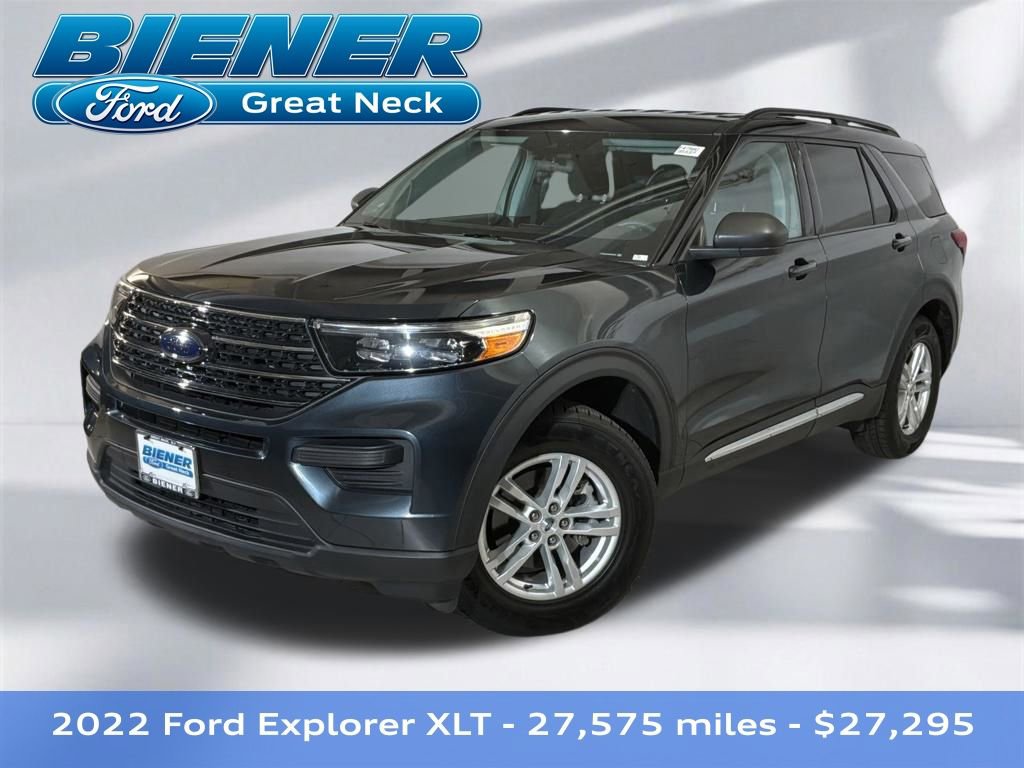 Certified 2022 Ford Explorer XLT
