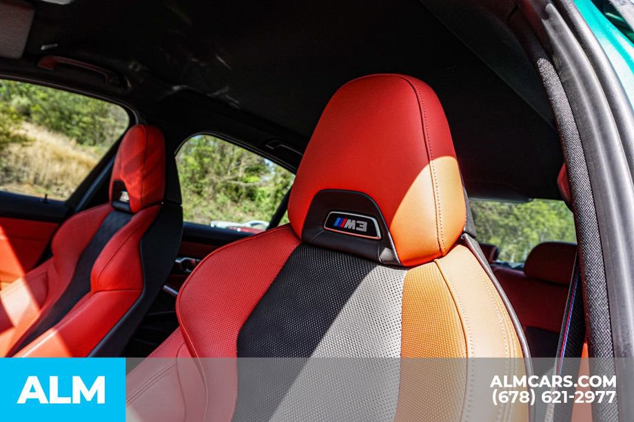 2025 BMW M3 Competition