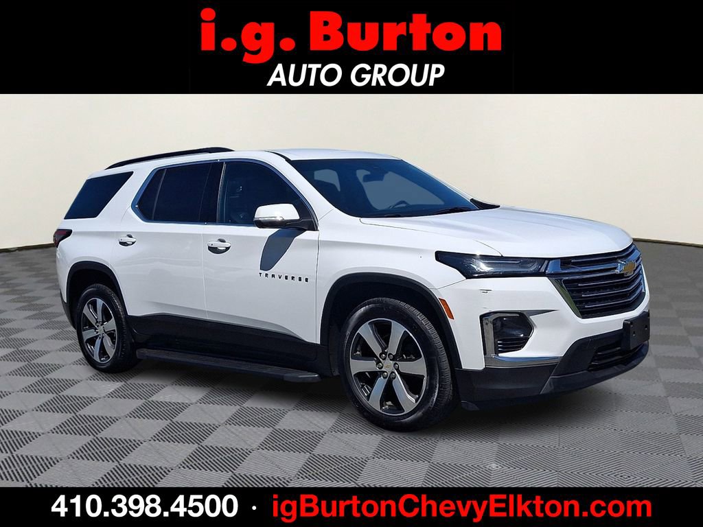 Certified 2023 Chevrolet Traverse LT w/ LT Premium Package