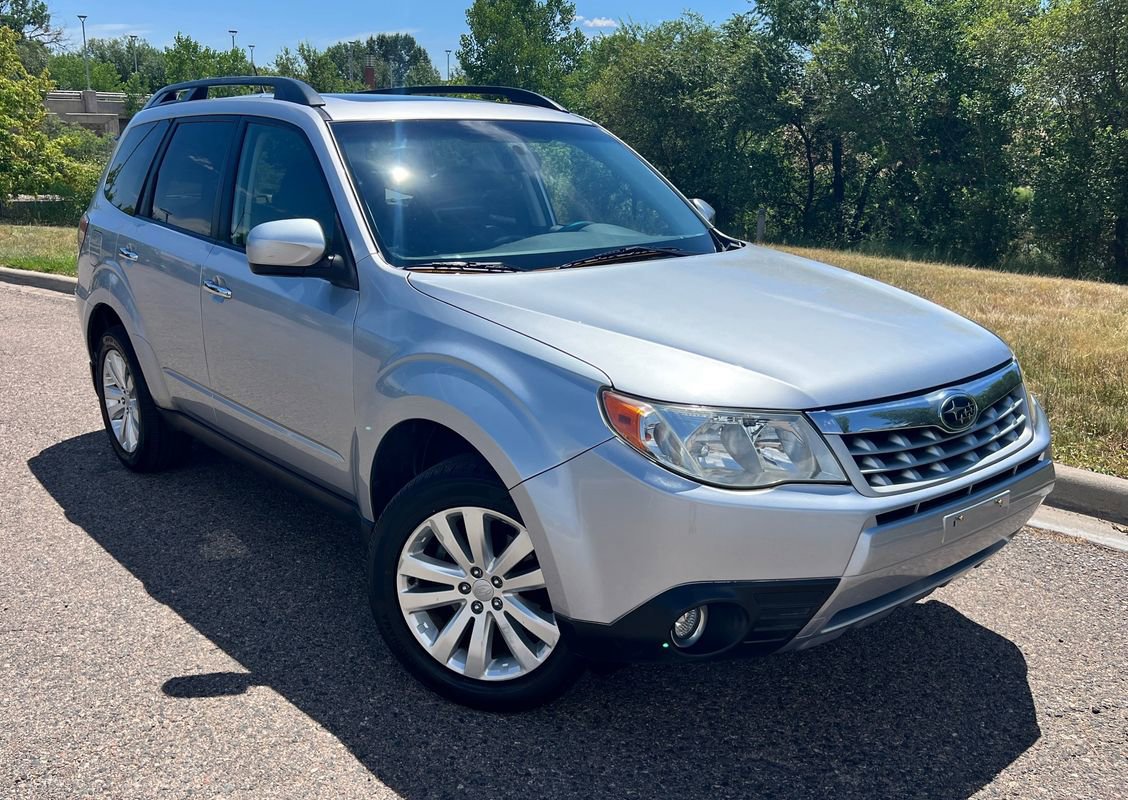 2013 Subaru Forester 2.5X Limited