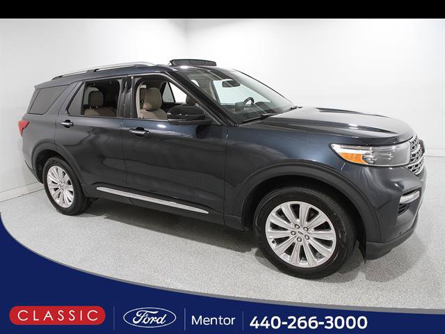 Certified 2023 Ford Explorer Limited w/ Hybrid Equipment Group 310A