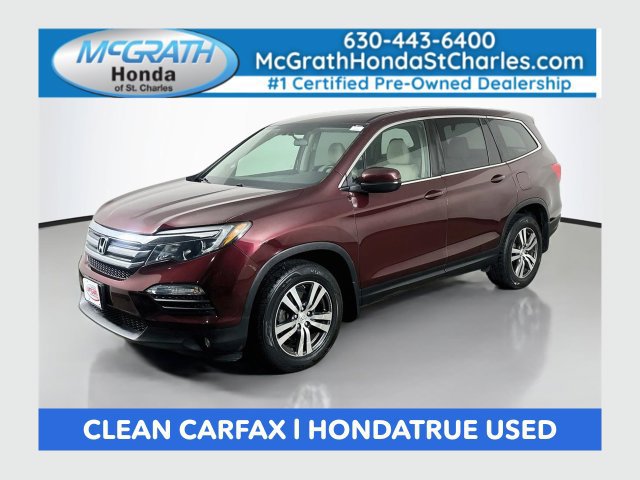 Certified 2017 Honda Pilot EX