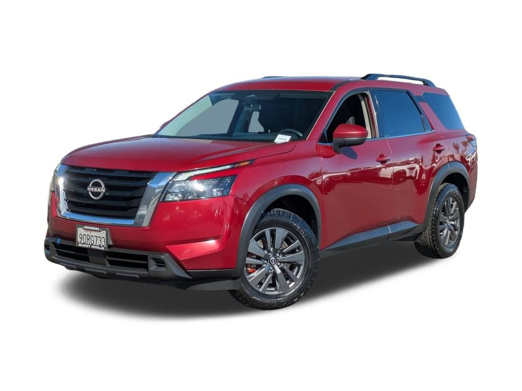 Certified 2023 Nissan Pathfinder SV w/ Cargo Package