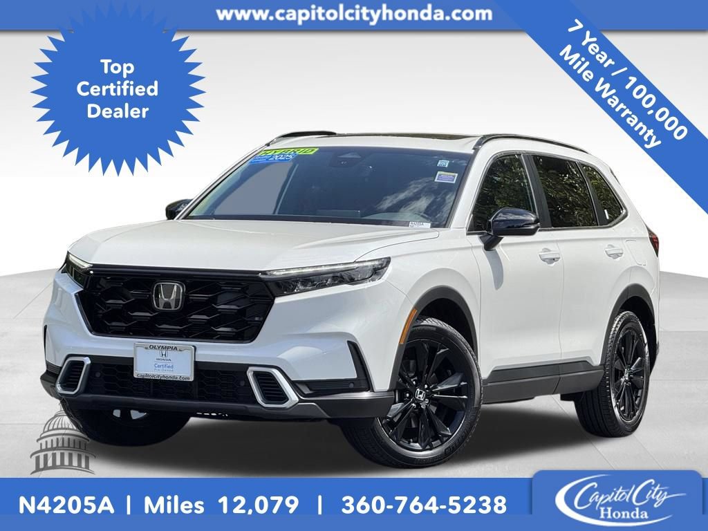 Certified 2025 Honda CR-V Sport Touring