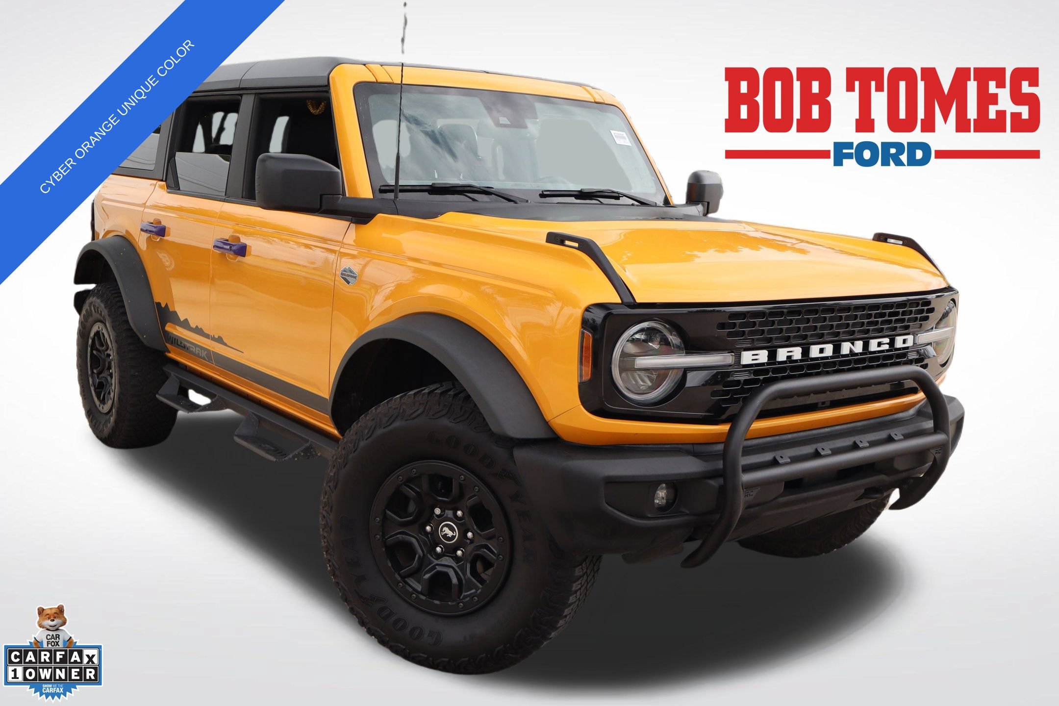 Used 2022 Ford Bronco Wildtrak