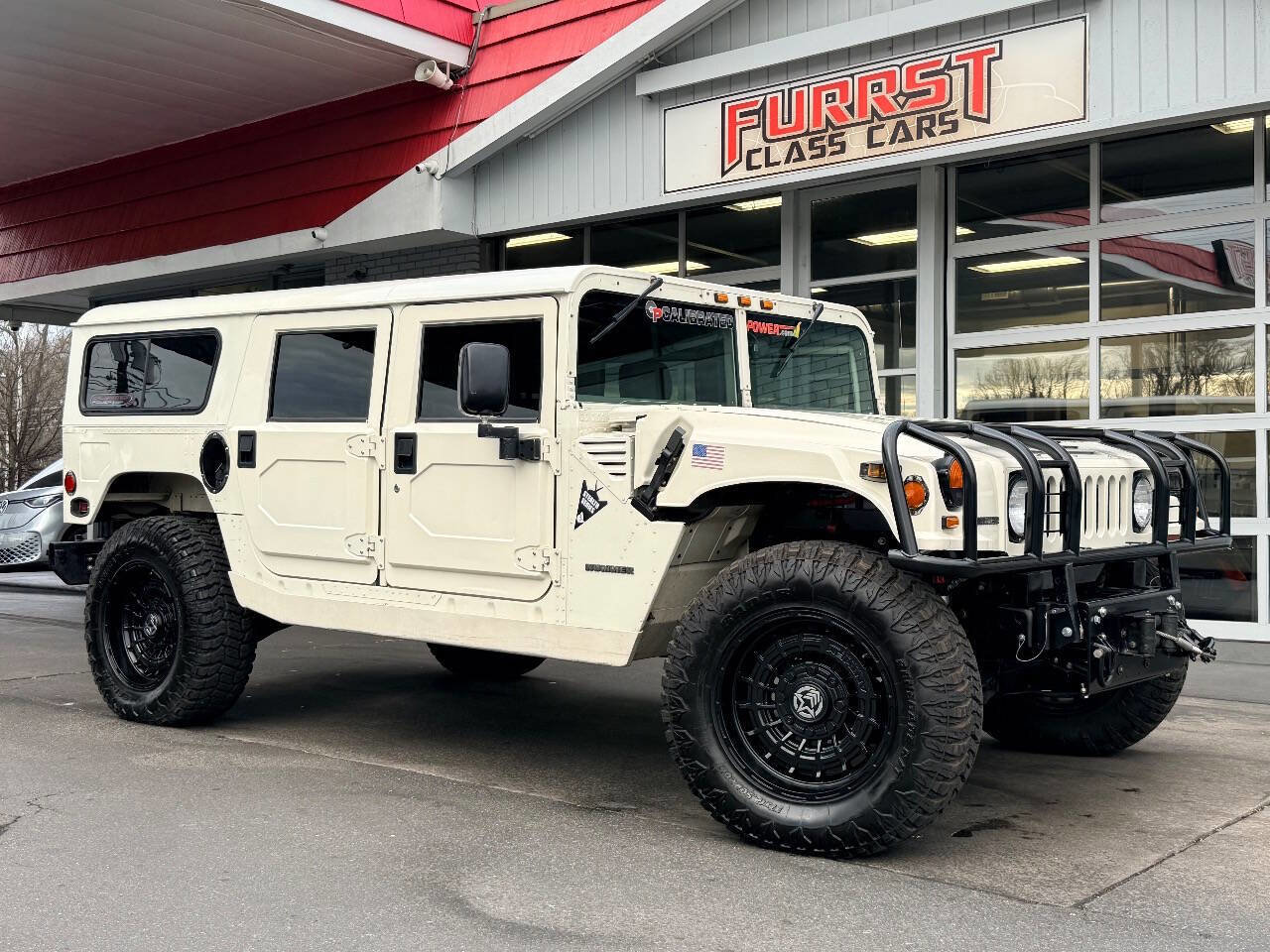 Used 1995 HUMMER H1 4-Door Wagon